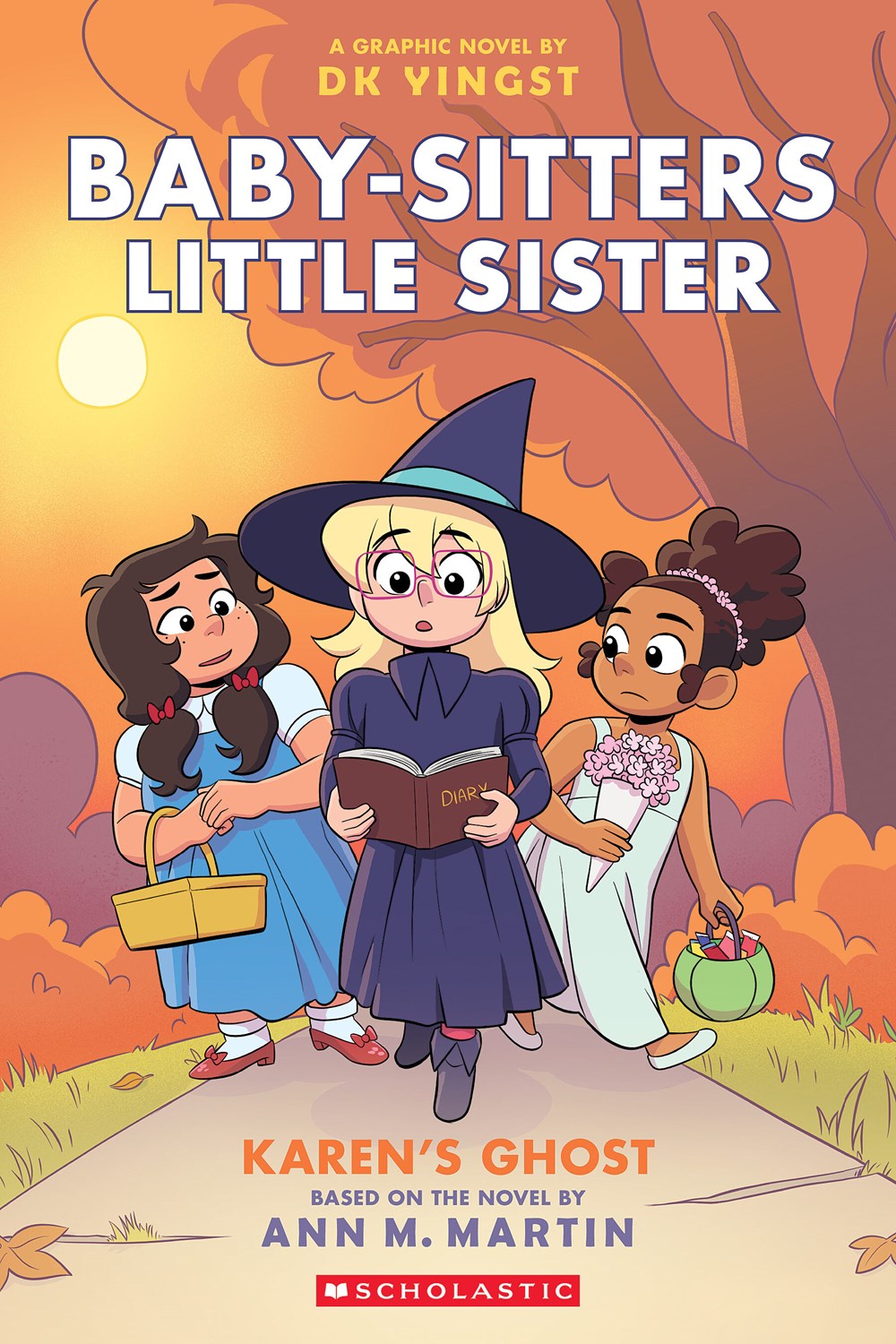 Karen's Ghost: A Graphic Novel (Baby-sitter's Little Sister #11)