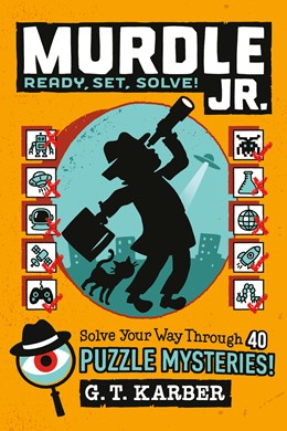 Murdle Jr. Ready, Set, Solve!