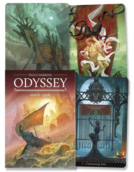 Odyssey Oracle: 36 Cards and 128-Page Guidebook