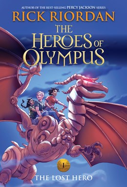 The Heroes of Olympus The Lost Hero