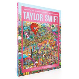 Unofficial Search & Find Biographies Taylor Swift